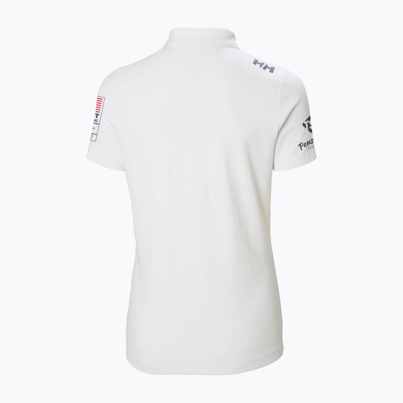 Női galléros póló Helly Hansen Crew Tech Polo white 2