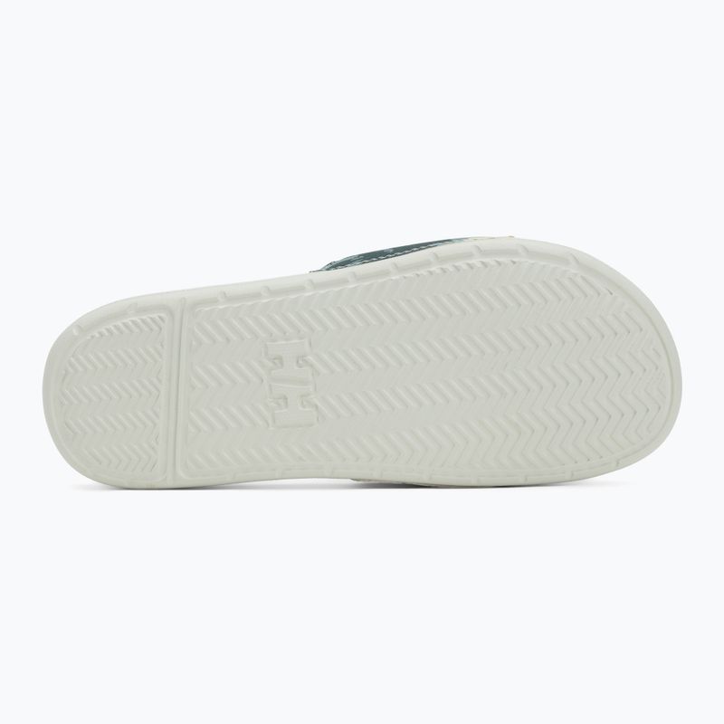 Helly Hansen női H/H Slides tengerzöld flip-flopok 4