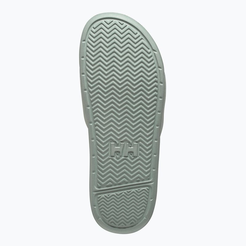 Helly Hansen női H/H Slides eukaliptusz / zöld köd flip-flopok 4
