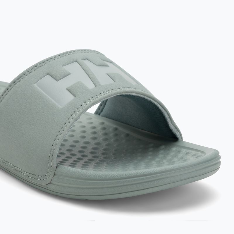 Helly Hansen női H/H Slides eukaliptusz / zöld köd flip-flopok 7