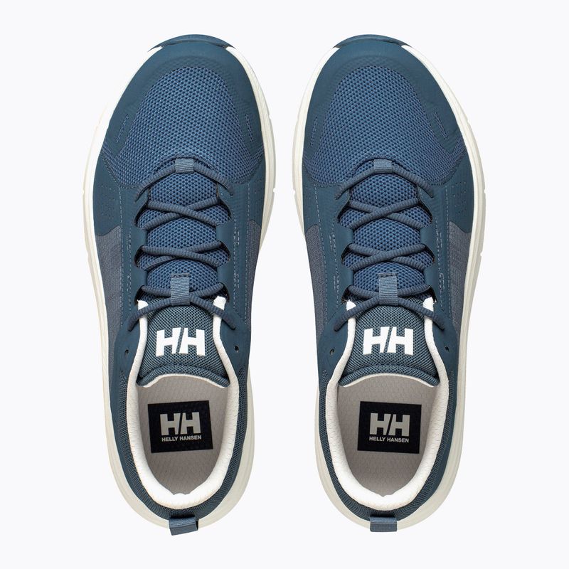 Helly Hansen HP Ahiga Evo 5 mosott navy férfi vitorlás cipő 12