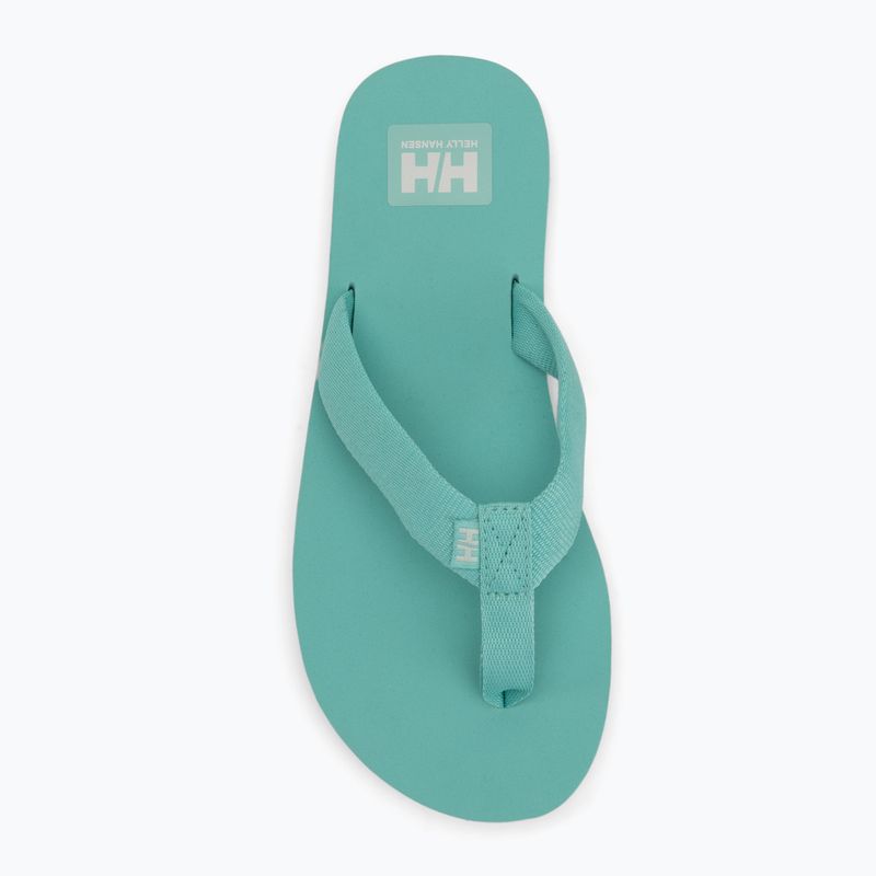 Helly Hansen női Logo Sandals 2 lagoon flip flopok 5