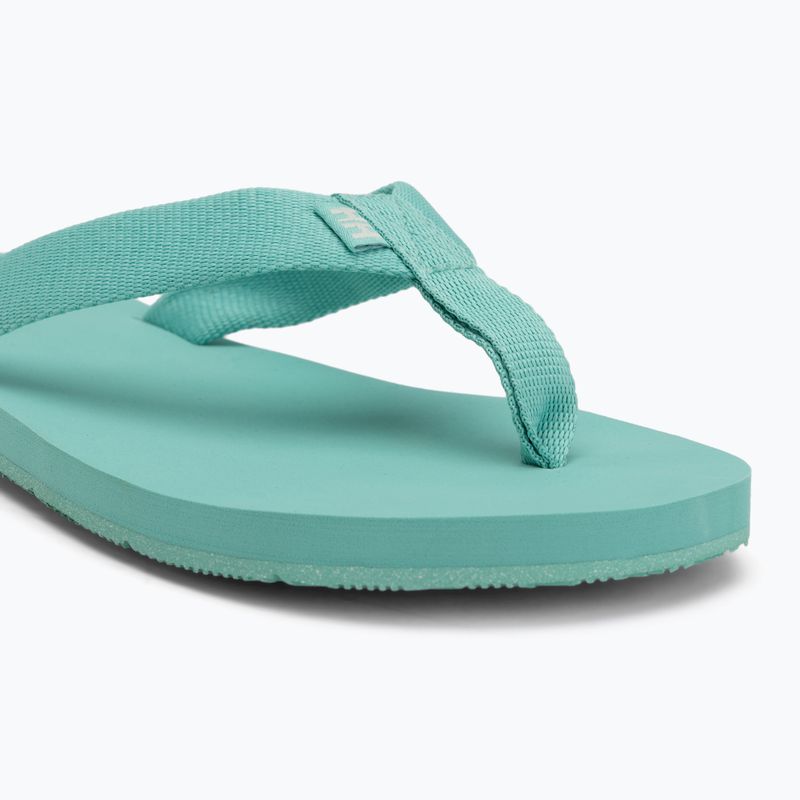 Helly Hansen női Logo Sandals 2 lagoon flip flopok 7
