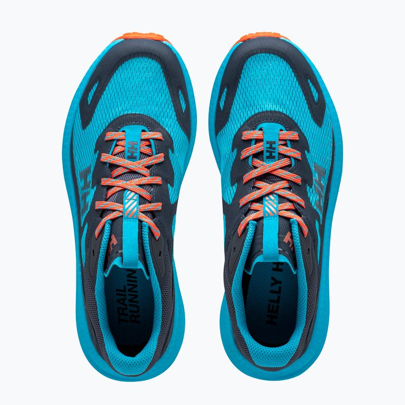 Helly Hansen Skyhawk Tr cyan/bonfire férfi futócipő 13