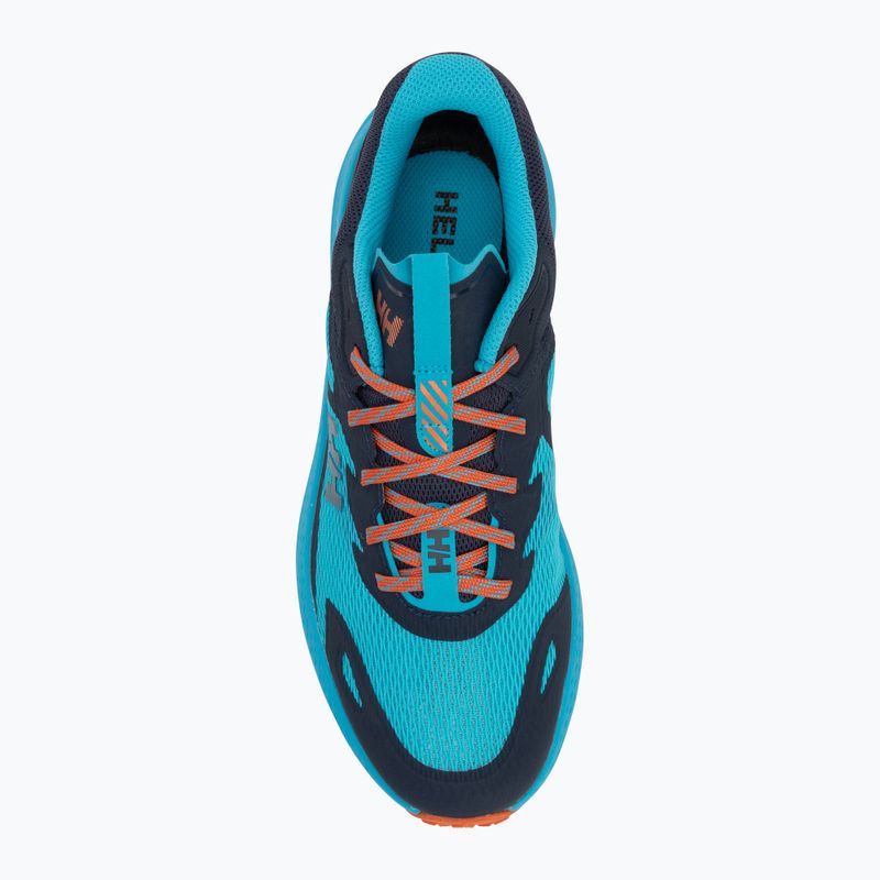 Helly Hansen Skyhawk Tr cyan/bonfire férfi futócipő 5