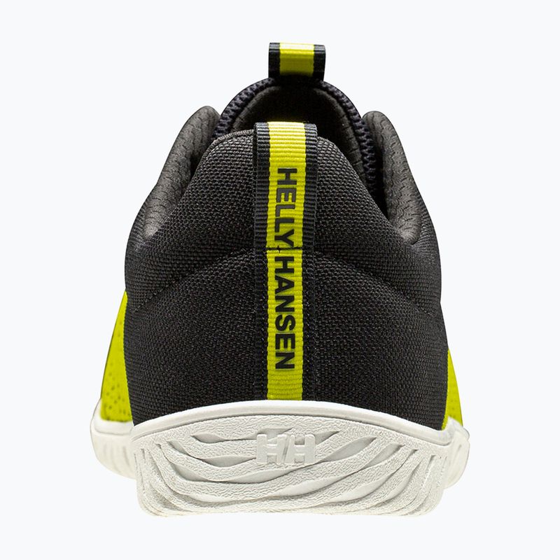 Helly Hansen HP Foil Evo férfi vitorlás cipő cyber lime / fekete 3