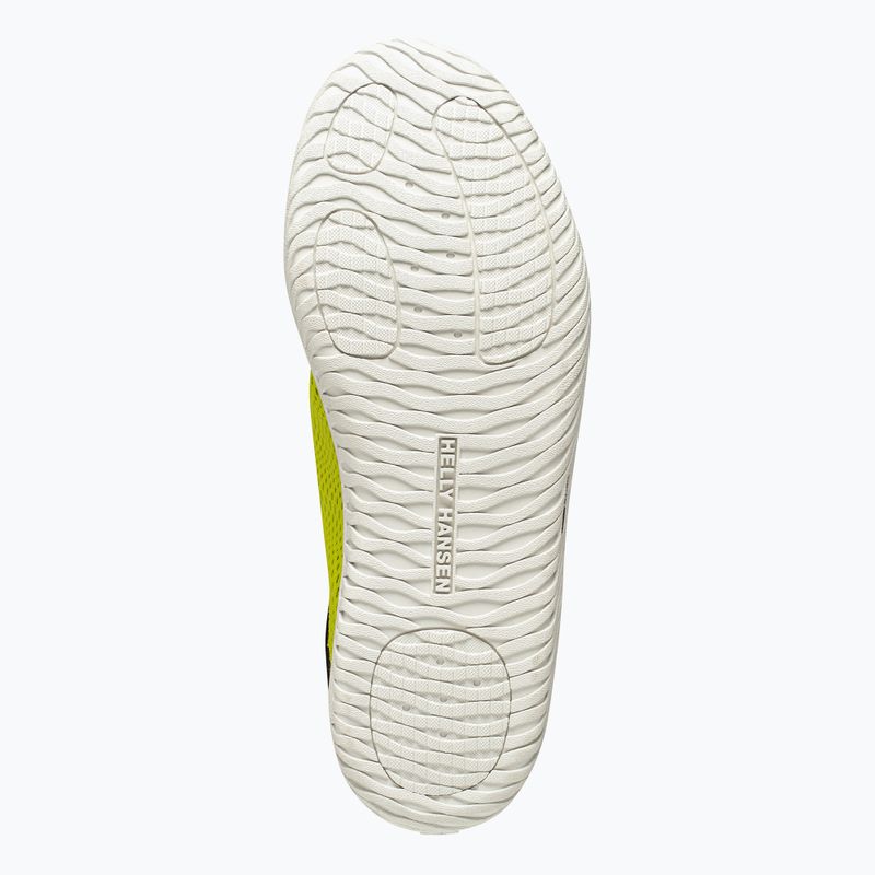 Helly Hansen HP Foil Evo férfi vitorlás cipő cyber lime / fekete 4