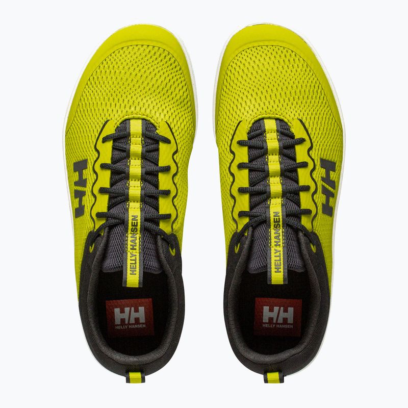Helly Hansen HP Foil Evo férfi vitorlás cipő cyber lime / fekete 5