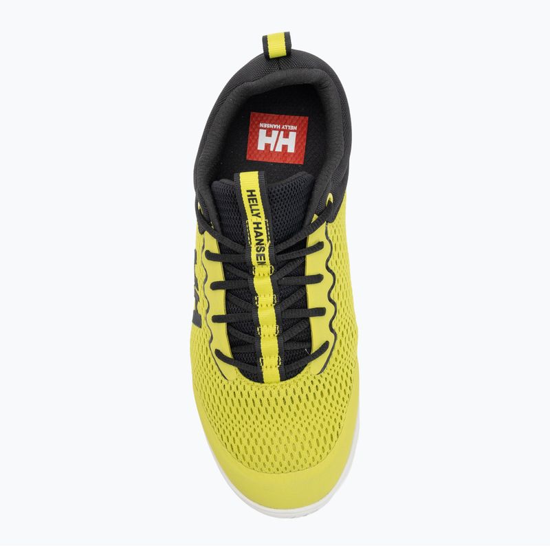 Helly Hansen HP Foil Evo férfi vitorlás cipő cyber lime / fekete 5