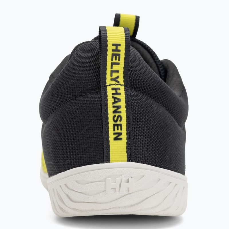 Helly Hansen HP Foil Evo férfi vitorlás cipő cyber lime / fekete 6