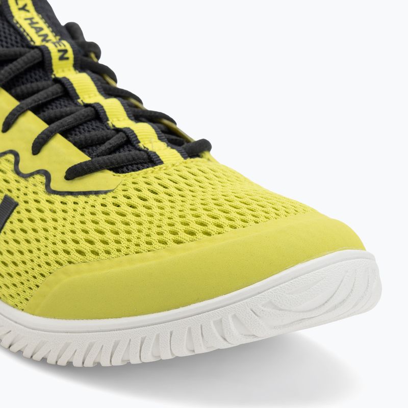 Helly Hansen HP Foil Evo férfi vitorlás cipő cyber lime / fekete 7