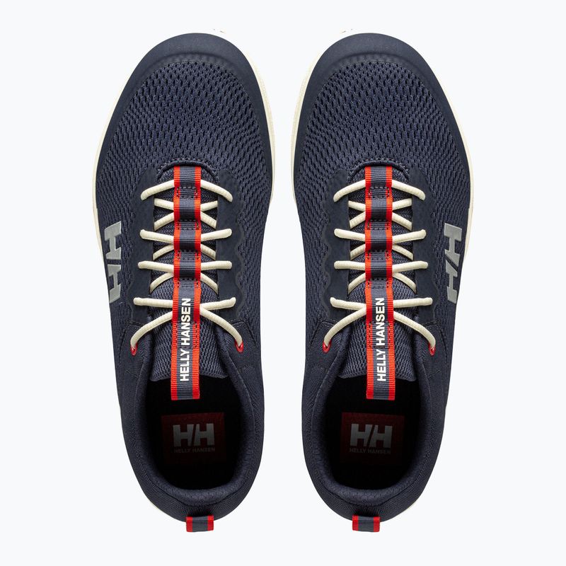 Helly Hansen HP Foil Evo navy férfi vitorlás cipő 5