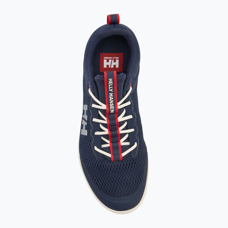 Helly Hansen HP Foil Evo navy férfi vitorlás cipő 5