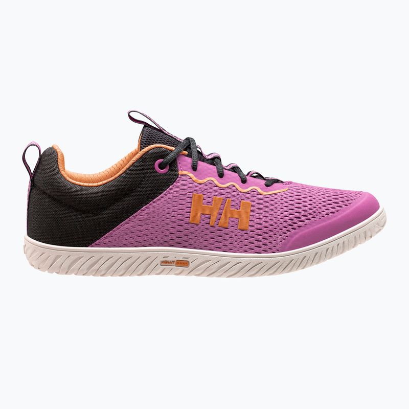 Helly Hansen HP Foil Evo női vitorlás cipő meta rózsaszín / fekete