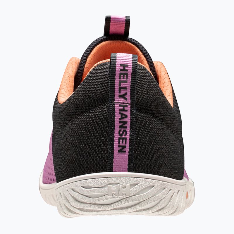 Helly Hansen HP Foil Evo női vitorlás cipő meta rózsaszín / fekete 3