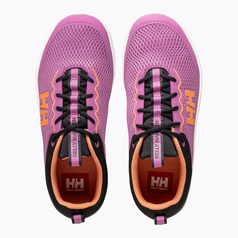Helly Hansen HP Foil Evo női vitorlás cipő meta rózsaszín / fekete 5