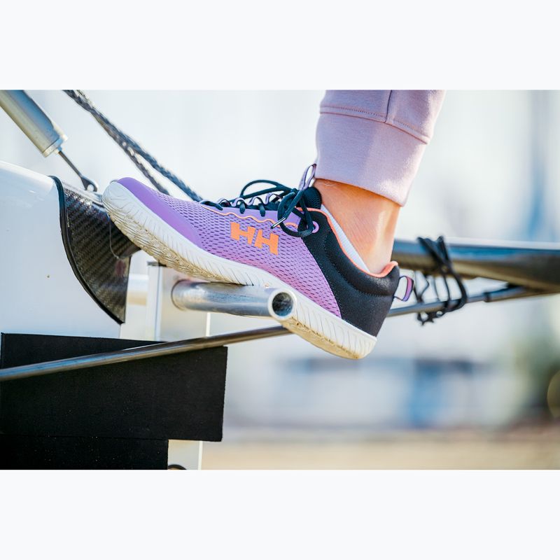 Helly Hansen HP Foil Evo női vitorlás cipő meta rózsaszín / fekete 7