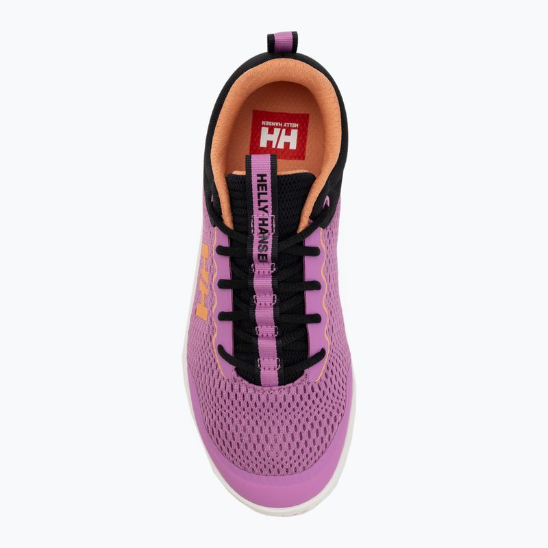 Helly Hansen HP Foil Evo női vitorlás cipő meta rózsaszín / fekete 5