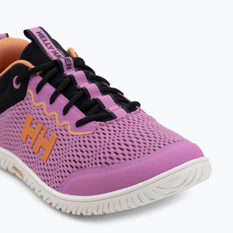 Helly Hansen HP Foil Evo női vitorlás cipő meta rózsaszín / fekete 7