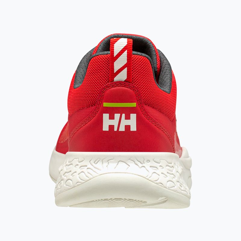 Férfi cipő Helly Hansen Crew Low alert piros 3