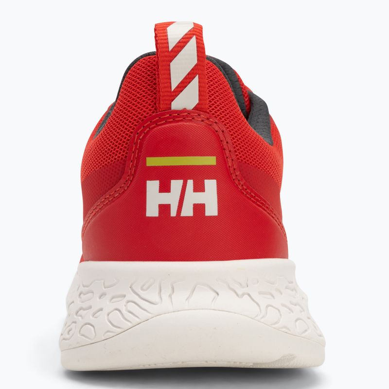 Férfi cipő Helly Hansen Crew Low alert piros 6