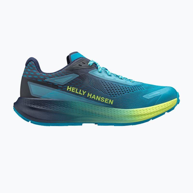 Férfi futócipő Helly Hansen Kestrel Tr ciánkék/szürkészöld 9