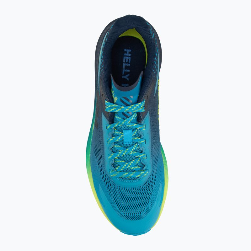 Férfi futócipő Helly Hansen Kestrel Tr ciánkék/szürkészöld 5