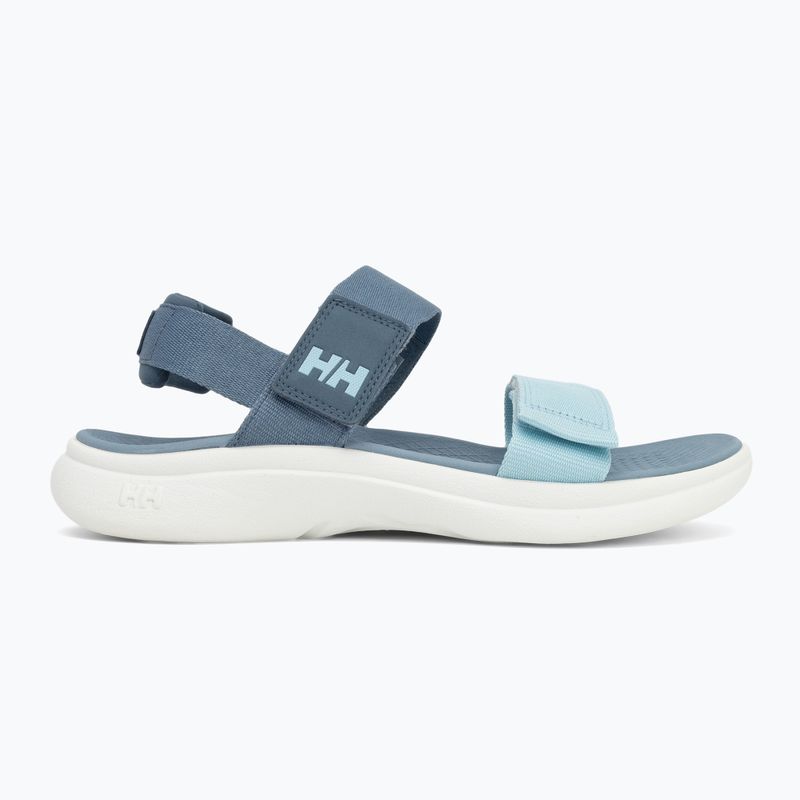 Helly Hansen Belmond mosott tengerészgyalogos/ tengeri hab női szandál 2