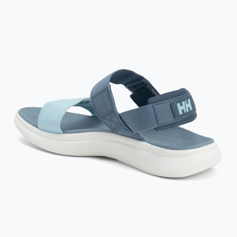 Helly Hansen Belmond mosott tengerészgyalogos/ tengeri hab női szandál 3