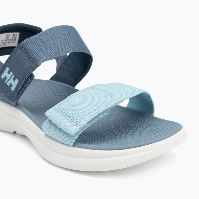 Helly Hansen Belmond mosott tengerészgyalogos/ tengeri hab női szandál 7