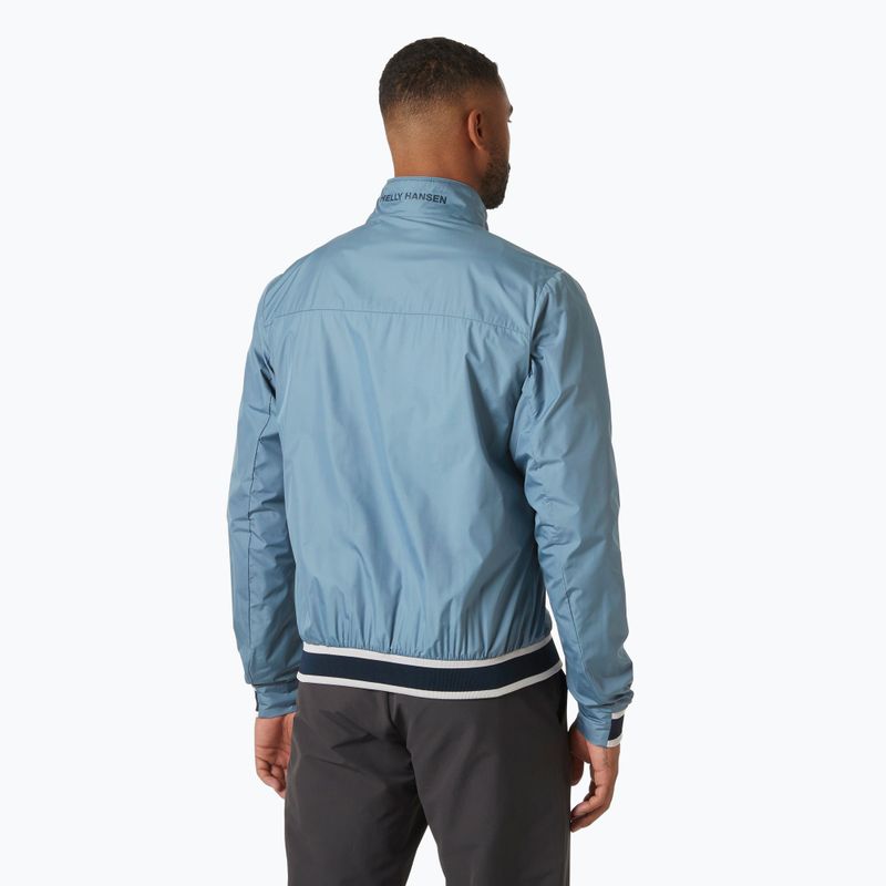 Férfi Helly Hansen Salt Windbreaker vitorlás kabát mosott navy színben 2