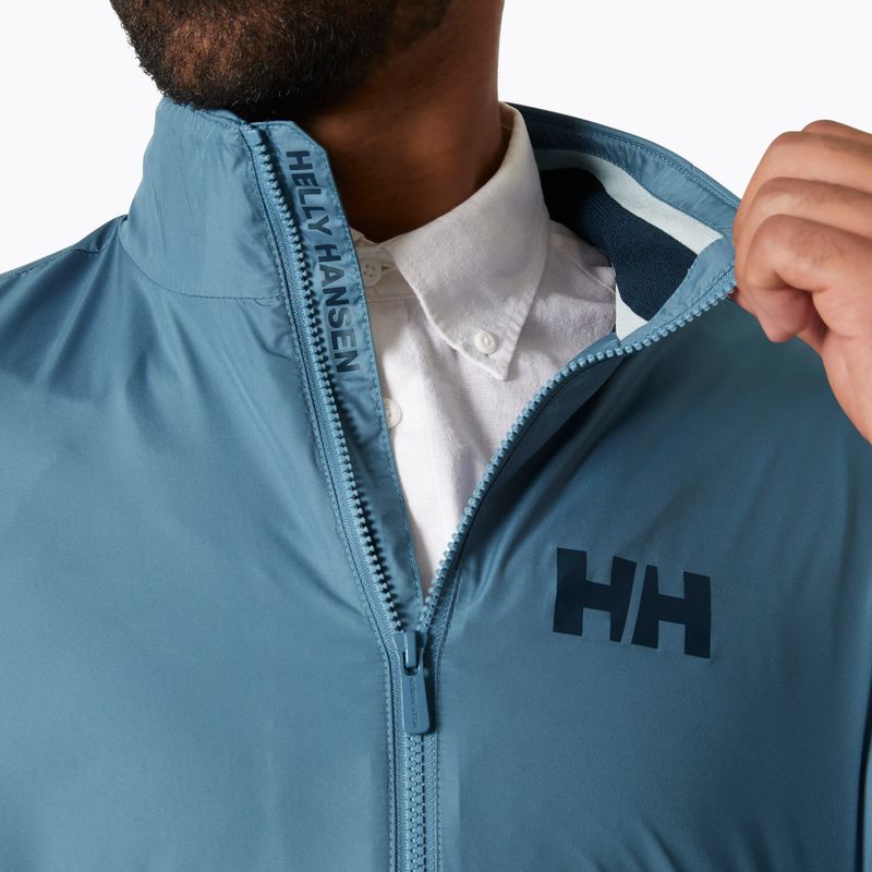 Férfi Helly Hansen Salt Windbreaker vitorlás kabát mosott navy színben 3