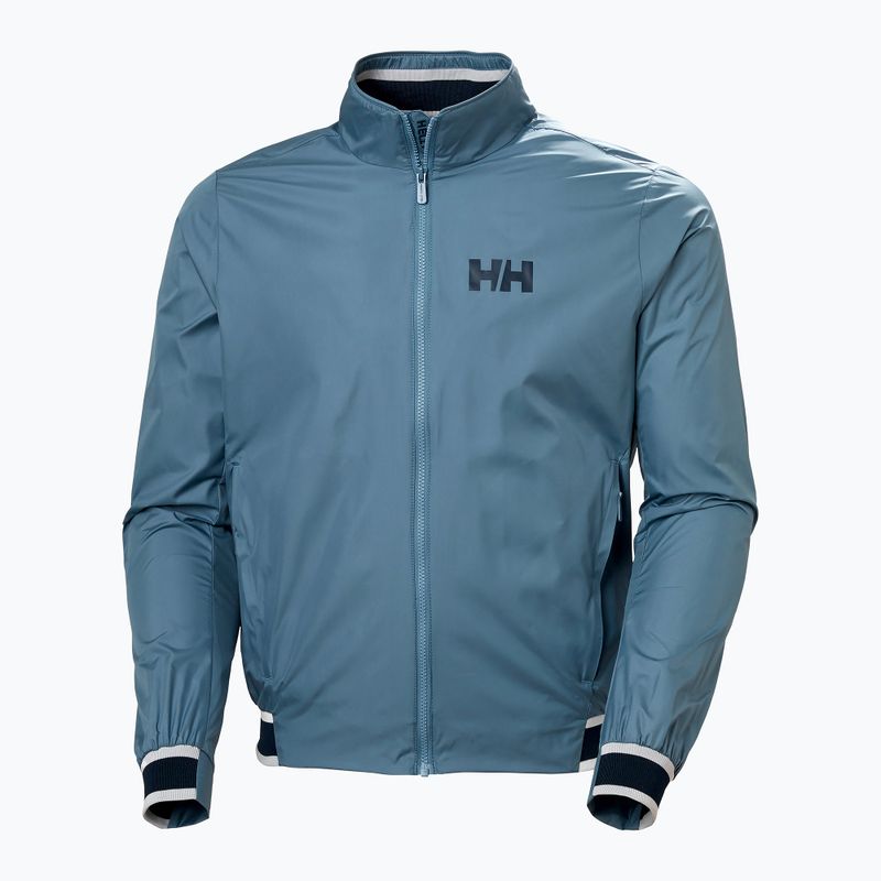 Férfi Helly Hansen Salt Windbreaker vitorlás kabát mosott navy színben 7