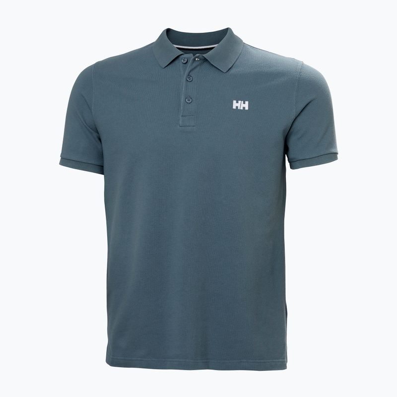 Férfi Helly Hansen Transat Polo Shirt mosott tengerészgyalogos póló 4