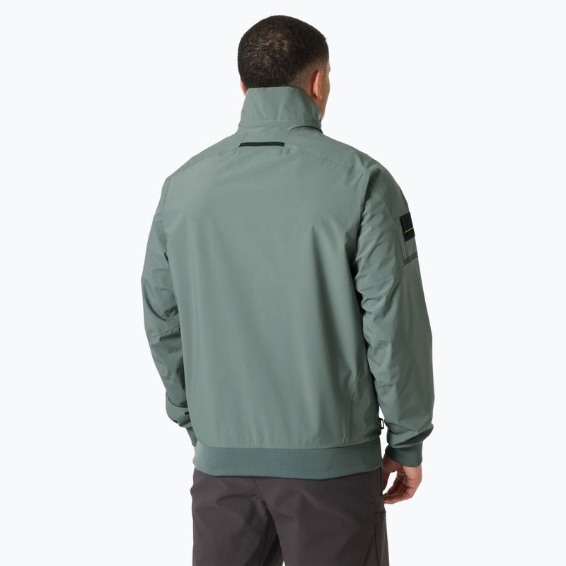 Helly Hansen férfi vitorlás kabát Hp Racing Bomber 3.0 szürke kaktusz szürke 2