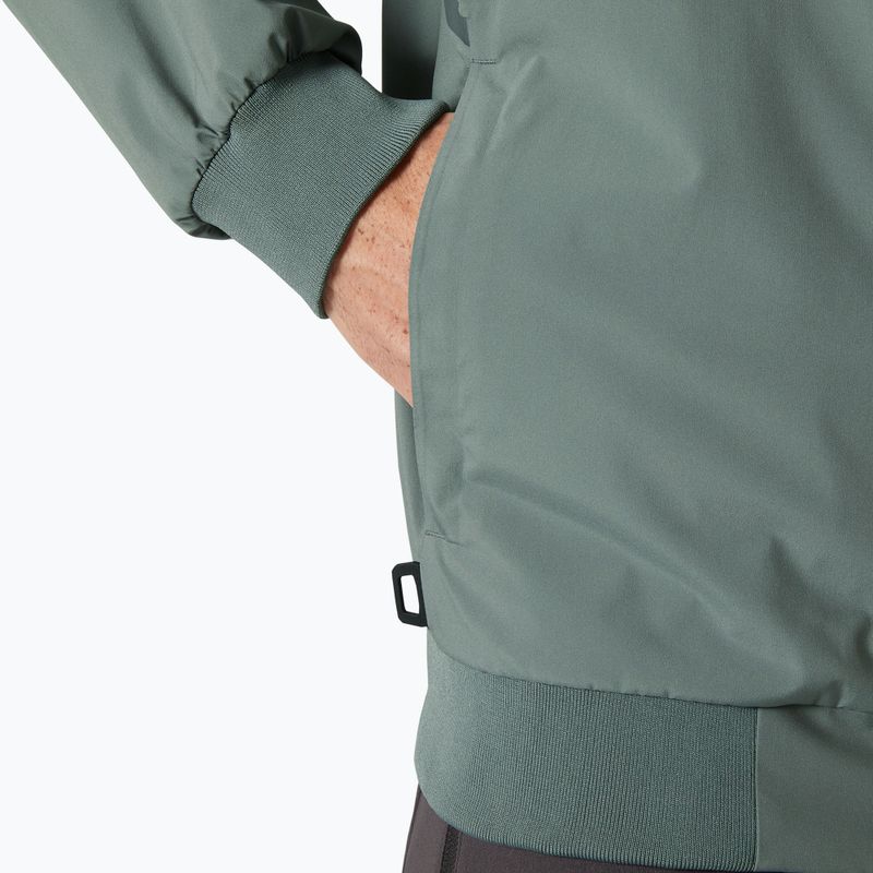 Helly Hansen férfi vitorlás kabát Hp Racing Bomber 3.0 szürke kaktusz szürke 5