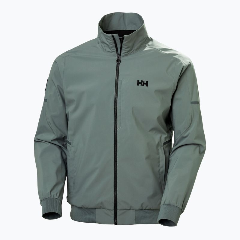 Helly Hansen férfi vitorlás kabát Hp Racing Bomber 3.0 szürke kaktusz szürke 6