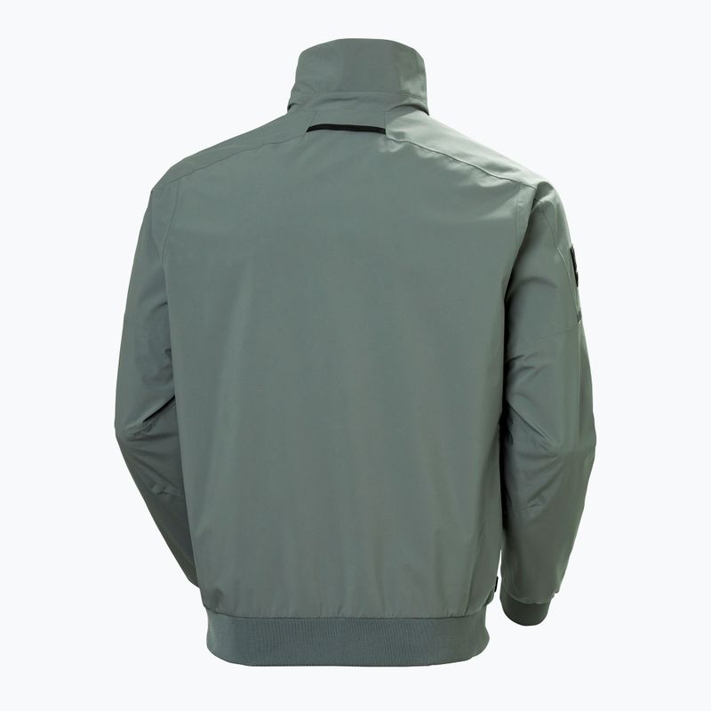 Helly Hansen férfi vitorlás kabát Hp Racing Bomber 3.0 szürke kaktusz szürke 7