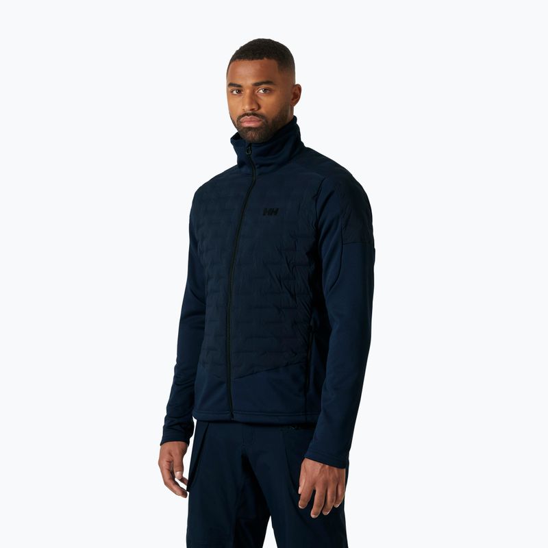 Férfi vitorlás dzseki Helly Hansen HP Hybrid Stretch Insulator navy
