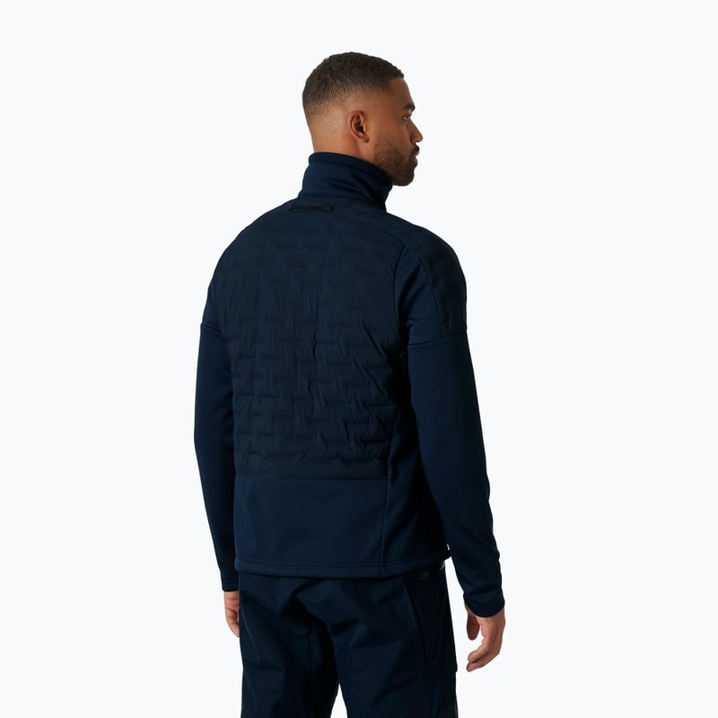 Férfi vitorlás dzseki Helly Hansen HP Hybrid Stretch Insulator navy 2