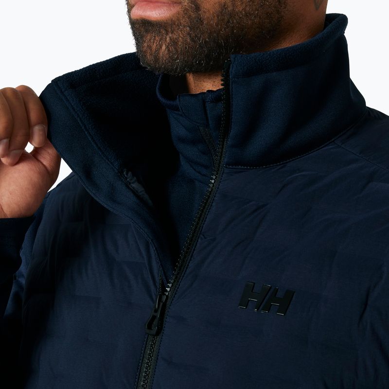 Férfi vitorlás dzseki Helly Hansen HP Hybrid Stretch Insulator navy 3