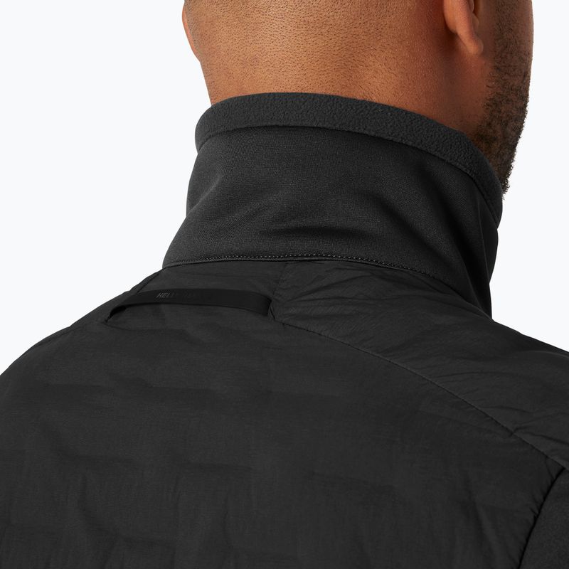 Helly Hansen HP Hybrid Stretch Insulator férfi vitorlás dzseki ébenfekete színű 4