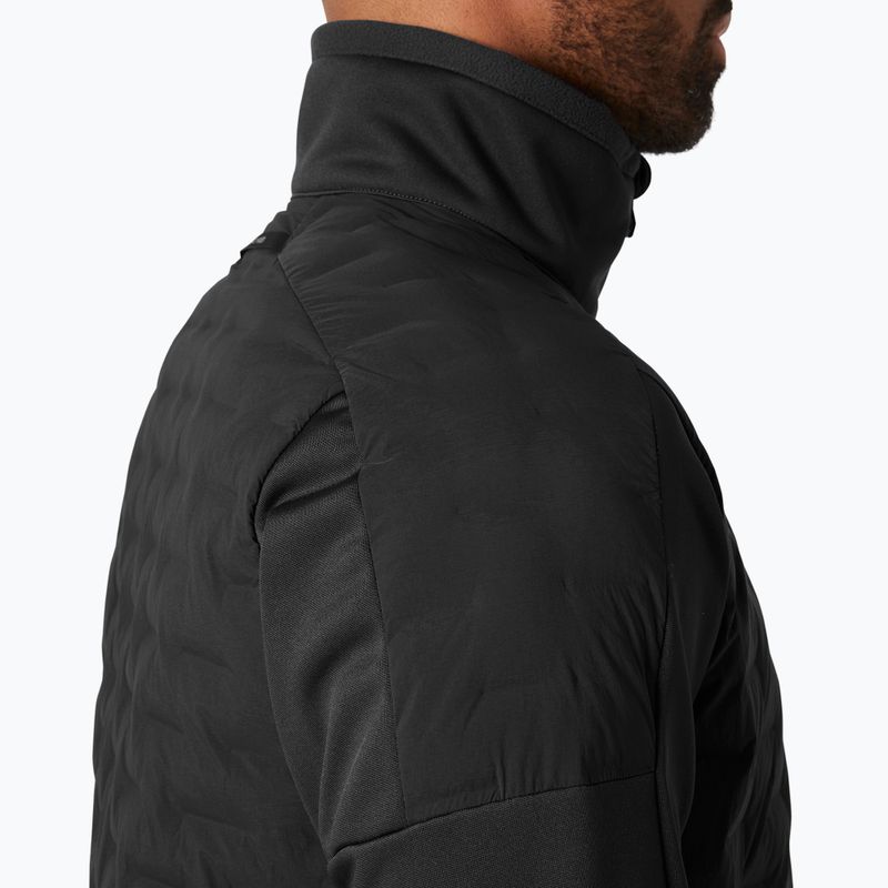 Helly Hansen HP Hybrid Stretch Insulator férfi vitorlás dzseki ébenfekete színű 5