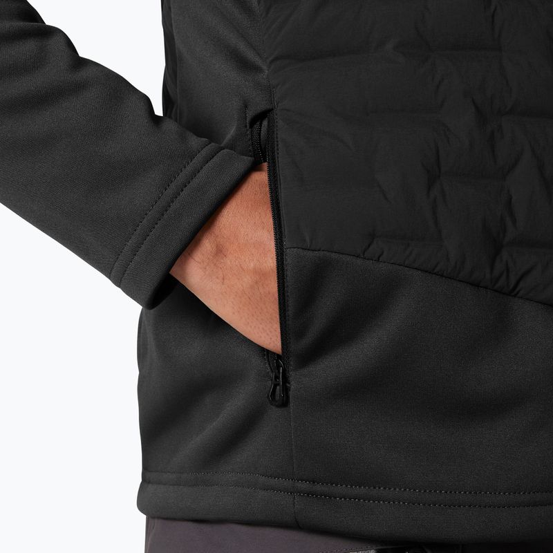 Helly Hansen HP Hybrid Stretch Insulator férfi vitorlás dzseki ébenfekete színű 6