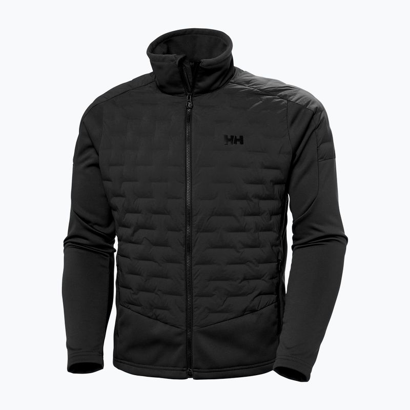 Helly Hansen HP Hybrid Stretch Insulator férfi vitorlás dzseki ébenfekete színű 8
