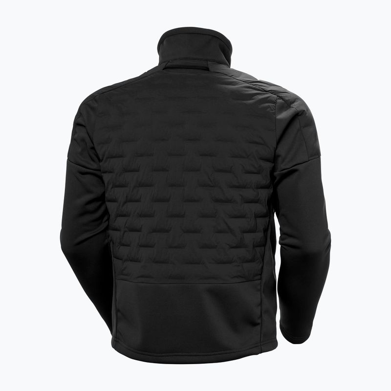 Helly Hansen HP Hybrid Stretch Insulator férfi vitorlás dzseki ébenfekete színű 9