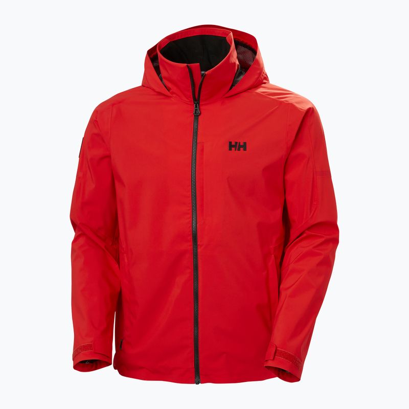 Férfi vitorlás dzseki Helly Hansen Hp Racing Hooded 2.0 alert piros 7