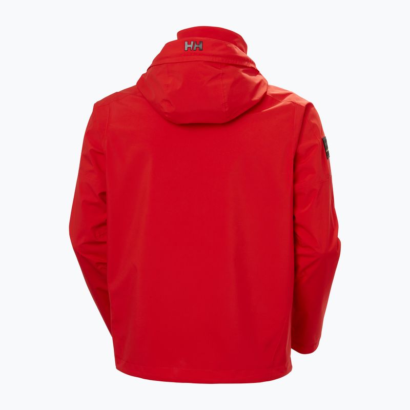 Férfi vitorlás dzseki Helly Hansen Hp Racing Hooded 2.0 alert piros 8