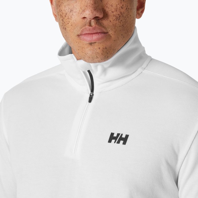 Férfi vitorlás pulóver Helly Hansen Hp 1/2 Zip Pullover 2.0 white 3