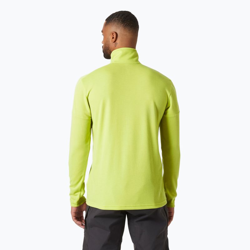 Férfi vitorlás pulóver Helly Hansen Hp 1/2 Zip Pullover 2.0 cyber lime 2